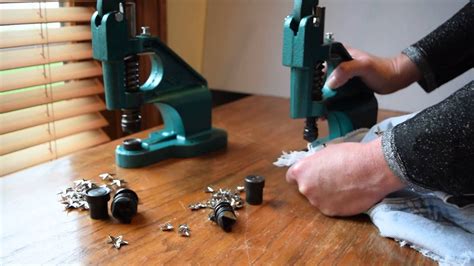 metal studs for fabric|stud machine for clothing.